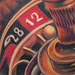 Tattoos - Roulette Wheel Tattoo - 71902